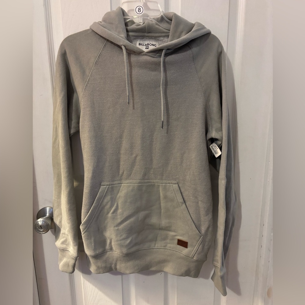 BNWT Billabong Balance Hoodie Men’s Small Grey